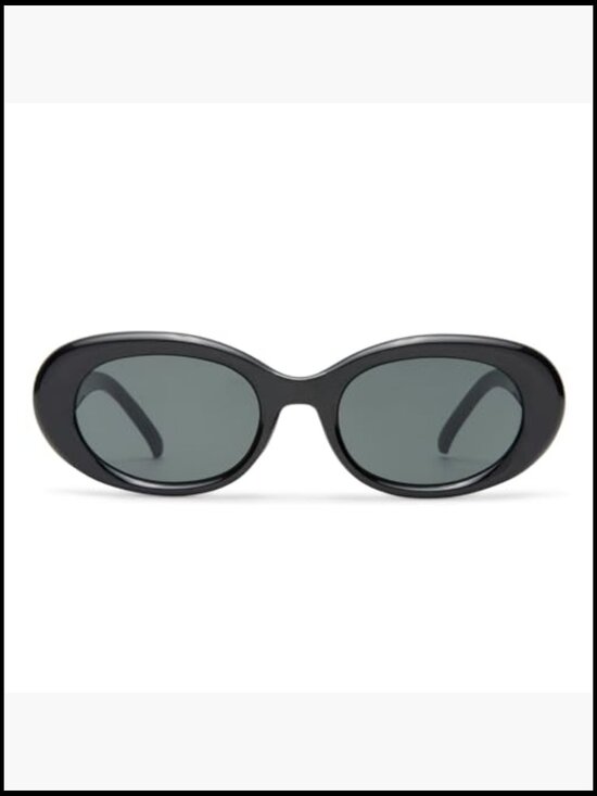 Vintage Oval Sunglasses with Polycarbonate Lenses main image 4